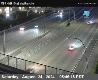 NB 15 & Via Rancho Pkwy