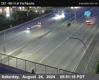 NB 15 & Via Rancho Pkwy