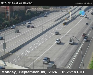 NB 15 & Via Rancho Pkwy