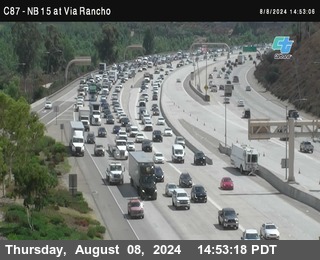 NB 15 & Via Rancho Pkwy