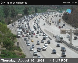 NB 15 & Via Rancho Pkwy