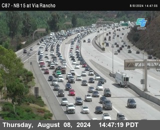 NB 15 & Via Rancho Pkwy