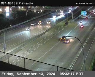 NB 15 & Via Rancho Pkwy