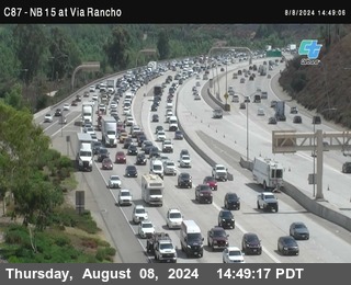 NB 15 & Via Rancho Pkwy