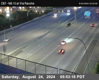 NB 15 & Via Rancho Pkwy