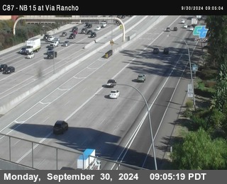 NB 15 & Via Rancho Pkwy