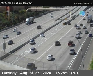 NB 15 & Via Rancho Pkwy