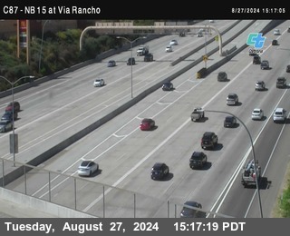 NB 15 & Via Rancho Pkwy