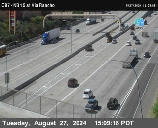 NB 15 & Via Rancho Pkwy