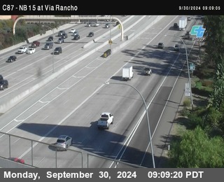 NB 15 & Via Rancho Pkwy