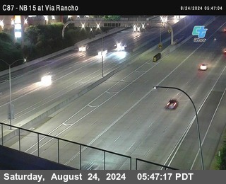 NB 15 & Via Rancho Pkwy