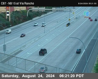 NB 15 & Via Rancho Pkwy