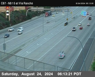 NB 15 & Via Rancho Pkwy