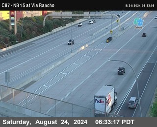 NB 15 & Via Rancho Pkwy