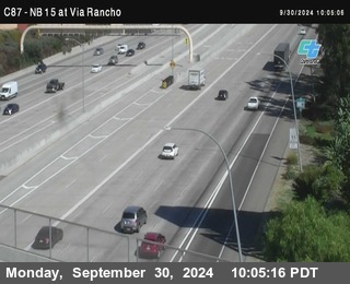 NB 15 & Via Rancho Pkwy