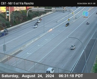 NB 15 & Via Rancho Pkwy