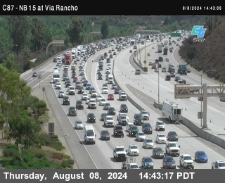 NB 15 & Via Rancho Pkwy