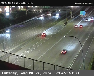 NB 15 & Via Rancho Pkwy