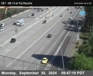 NB 15 & Via Rancho Pkwy