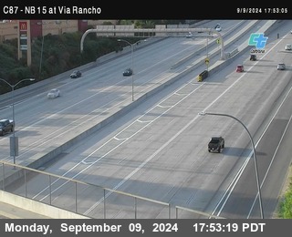 NB 15 & Via Rancho Pkwy