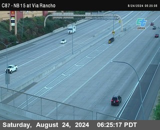 NB 15 & Via Rancho Pkwy