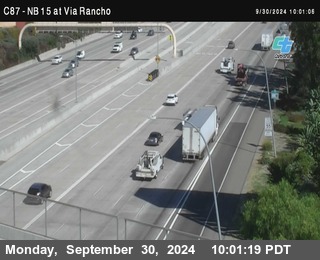 NB 15 & Via Rancho Pkwy