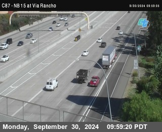 NB 15 & Via Rancho Pkwy