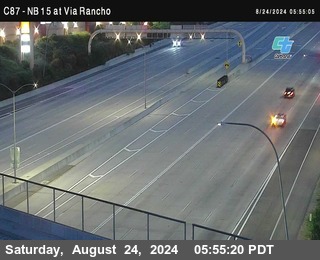 NB 15 & Via Rancho Pkwy