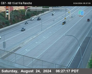 NB 15 & Via Rancho Pkwy