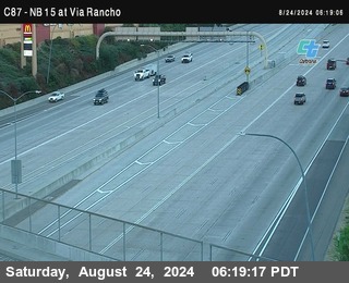 NB 15 & Via Rancho Pkwy