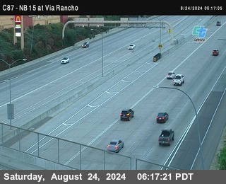 NB 15 & Via Rancho Pkwy