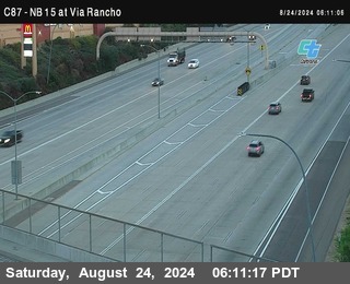 NB 15 & Via Rancho Pkwy