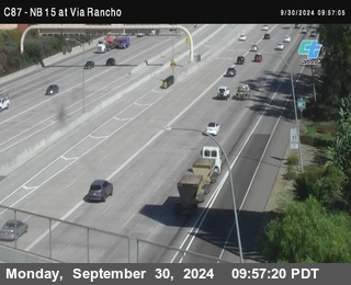 NB 15 & Via Rancho Pkwy