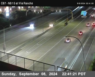 NB 15 & Via Rancho Pkwy