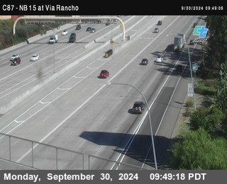 NB 15 & Via Rancho Pkwy