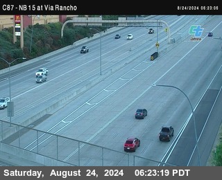 NB 15 & Via Rancho Pkwy