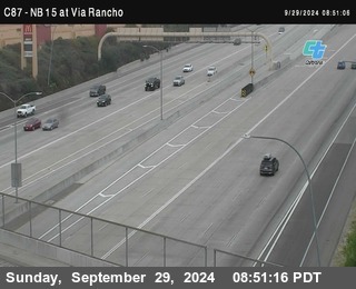 NB 15 & Via Rancho Pkwy