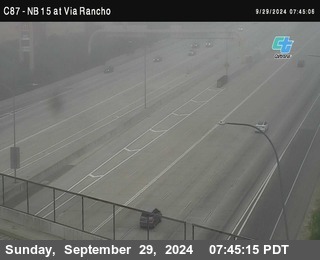 NB 15 & Via Rancho Pkwy