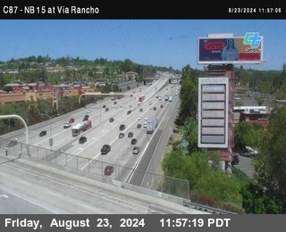 NB 15 & Via Rancho Pkwy