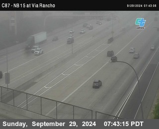 NB 15 & Via Rancho Pkwy