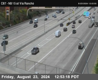 NB 15 & Via Rancho Pkwy