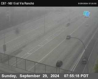 NB 15 & Via Rancho Pkwy