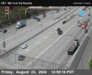 NB 15 & Via Rancho Pkwy