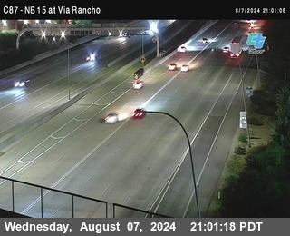 NB 15 & Via Rancho Pkwy