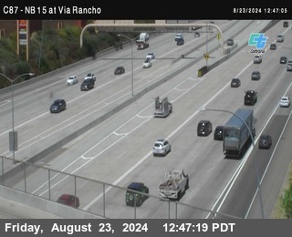 NB 15 & Via Rancho Pkwy