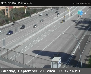 NB 15 & Via Rancho Pkwy