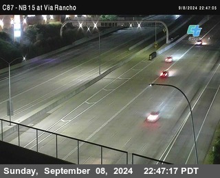 NB 15 & Via Rancho Pkwy