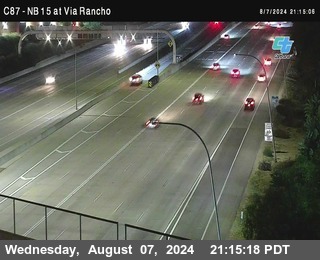 NB 15 & Via Rancho Pkwy