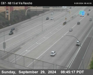 NB 15 & Via Rancho Pkwy