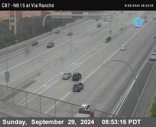 NB 15 & Via Rancho Pkwy